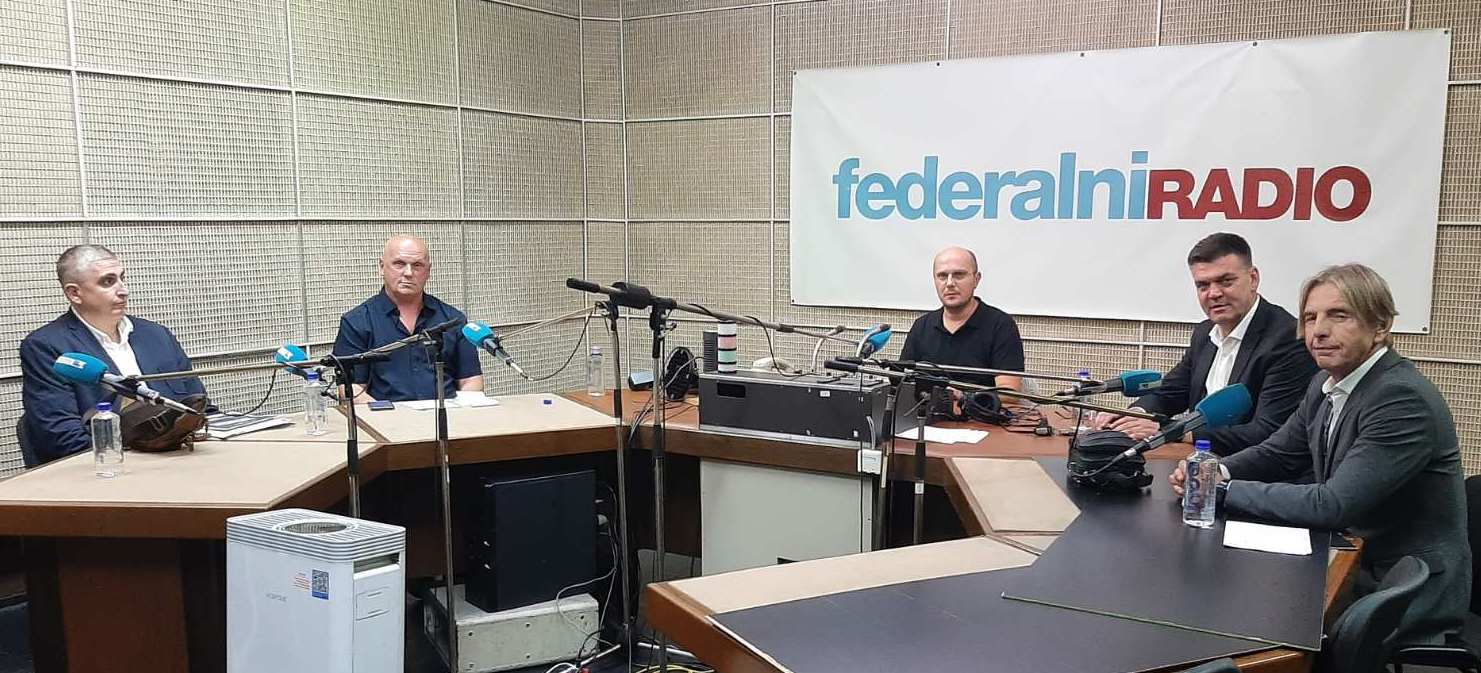 Izborna debata na Federalnom radiju, 22.9.2026.